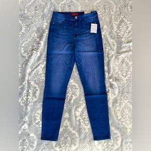 GUESS Jeans, Simmone High Rise Skinny. Bright Blue, 30x28, NWT